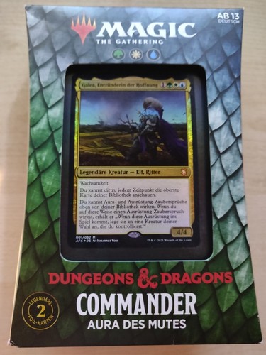 Magic the gathering commander - magic,