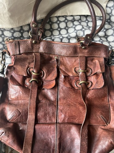 Campomaggi handtasche braun - campomaggi,