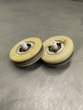 Bauknecht TK Plus 82A Di Kondenstr. Laufrad Laufrollen Laufrolle 2 Stück #51548