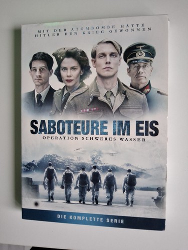 Saboteure eis dvd box - dvd, die