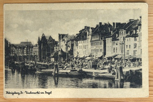 Ansichtskarte königsberg - ansichtskarte,