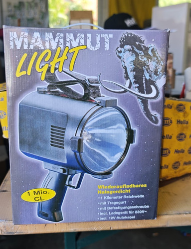 Mammut light handscheinwerfer - mammut,