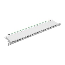 Patchpanel Patchfeld Cat.6A 19
