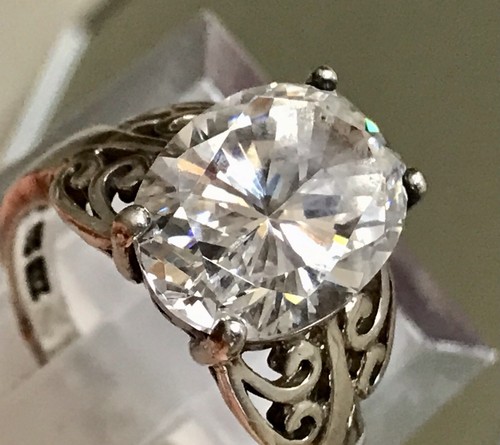 Edel damen ring silber - damen, 925