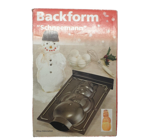 Backform schneemann - backform,