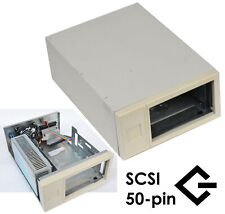 SCSI GEHÄUSE EXTERN FÜR SCSI 50-POL 50-PIN HDD CDROM DVD DAT CENTRONICS 68