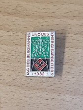 Abzeichen Tag des Bergmanns