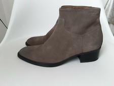 VAGABOND Meja Ankle Boots Stiefeletten Farbe Taupe Grau Gr.38 Wildleder