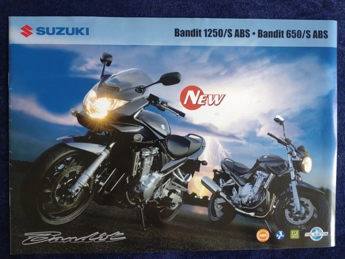 Suzuki bandit 1250s - 650s, abs