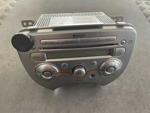 Nissan micra k13 - nissan, cd-player