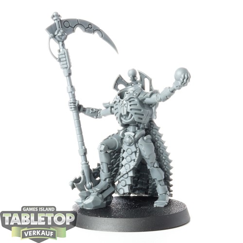 Necrons overlord unbemalt - -,
