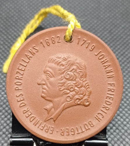 Meissen anhänger medaille - meissen,