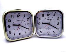 ATLANTA Top-Marke Funk Wecker Glockensignal Beleuchtung - 1829/ Trendig & Chic