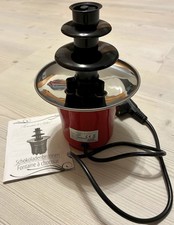 Rosenstein und Söhne Schokoladenbrunnen: Mini-Schoko-Brunnen. Wenig benutzt TOP