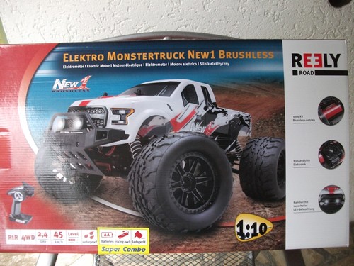 Reely new1 brushless - new1,