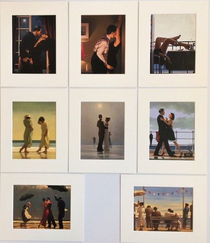 Jack vettriano montiert - vettriano,