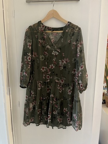 Vero moda damen - moda, blusenkleid