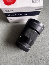 Sigma DC AF 30mm f/1.4 DN Sony
