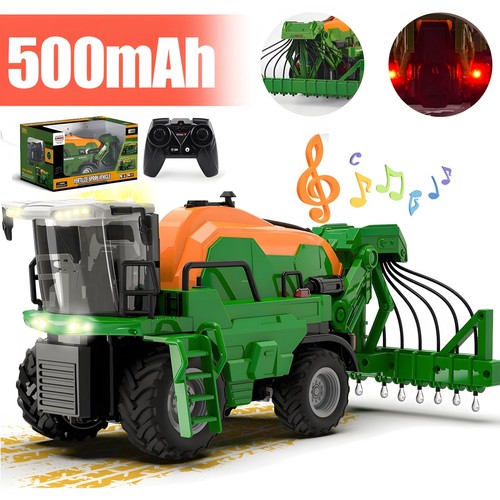 Ferngesteuerter traktor 4 - ferngesteuerter,