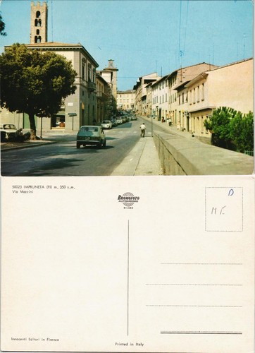 Cartoline impruneta via - impruneta,