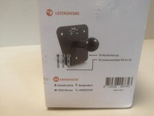 Wandhalterung - Fahrradträger Halterung inkl. Schrauben - passend für Anhängerku