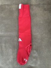 adidas Stutzen Socke Stutzenstrumpf (Rot, Größe 1 = 31-33)
