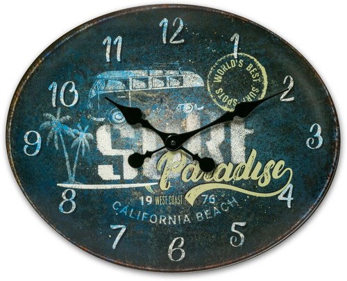 Zep wanduhr moon bay - wanduhr,
