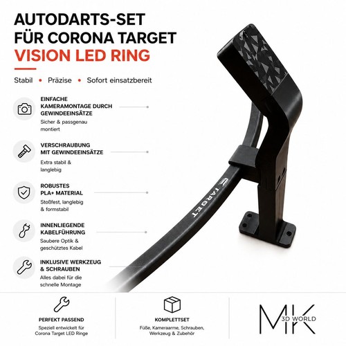 Autodarts kamerahalterung für - autodarts,
