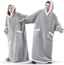 Kuschel-Decke mit Ärmeln