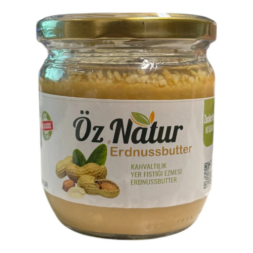 öz natur erdnussbutter - natur,