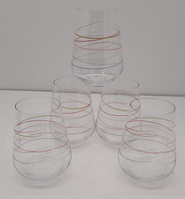 5x Ritzenhoff Glass Glässer Motiv laut Bildern (ca. 12,5 cm hoch / Ø ca. 6,3 cm)