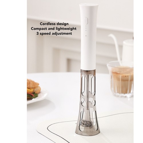 Kitchen milk frother - frother, wand