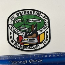 Aufnäher FC Beienheim FC Ostkurve Treue 1984 Neusser Fan Club In Freundschaft