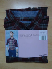 Watsons Herren Hemd Herrenhemd