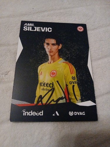 Signierte amil siljevic - amil,