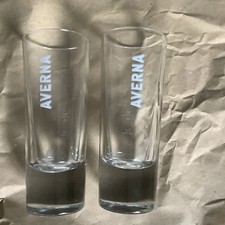 Averna Gläser 2 cl / 4 cl