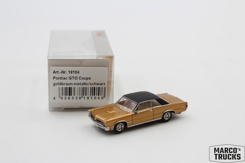 Brekina pontiac gto - brekina, in