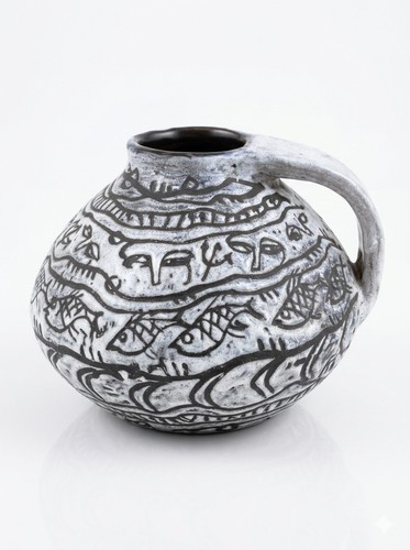 Gustav spörri vase krug - ,
