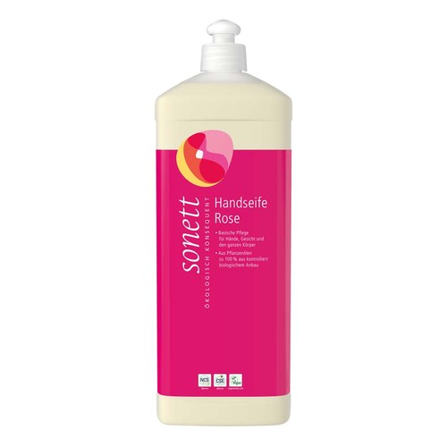 Handseife rose - -,