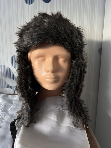 Fellmütze ushanka kunstpelz - ushanka,