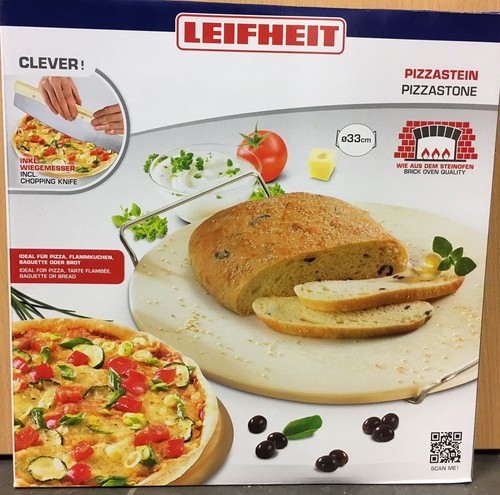 Leifheit pizzastein rund - leifheit,