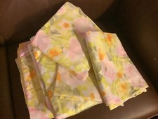 Omas Wäscheschrank- Bettwäsche 5tlg Bettbezüge echt Vintage