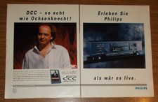 Seltene Werbung vintage PHILIPS DCC Uwe Ochsenknecht 1993