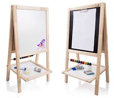 Kindertafel Standtafel Schreibtafel Maltafel Magnettafel Abakus Holz Tafel SOFIA