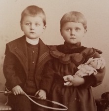 2 Small Children - Boy with