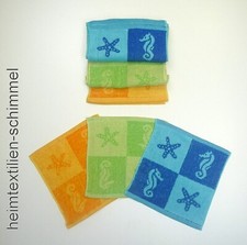 Waschlappen Seiftuch