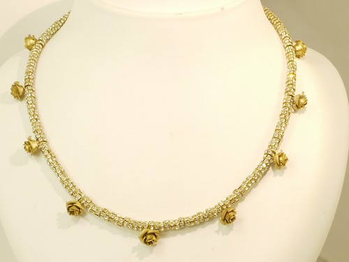 Rosa templin collier rosen - templin,