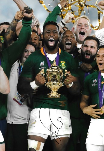 Siya kolisi südafrika zeigt - kolisi,