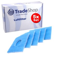 5x Luftfilter Staubfilter für