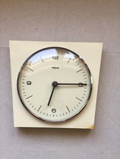 50er 60er Wanduhr Peweta